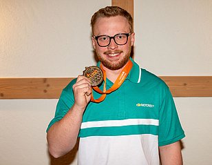 Schweizermeister 2026: Livio Roth