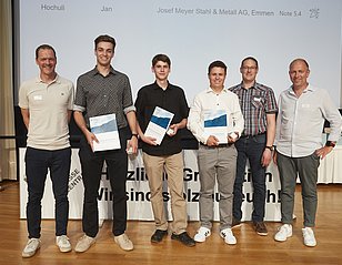 Lehrabschlussfeier 2025